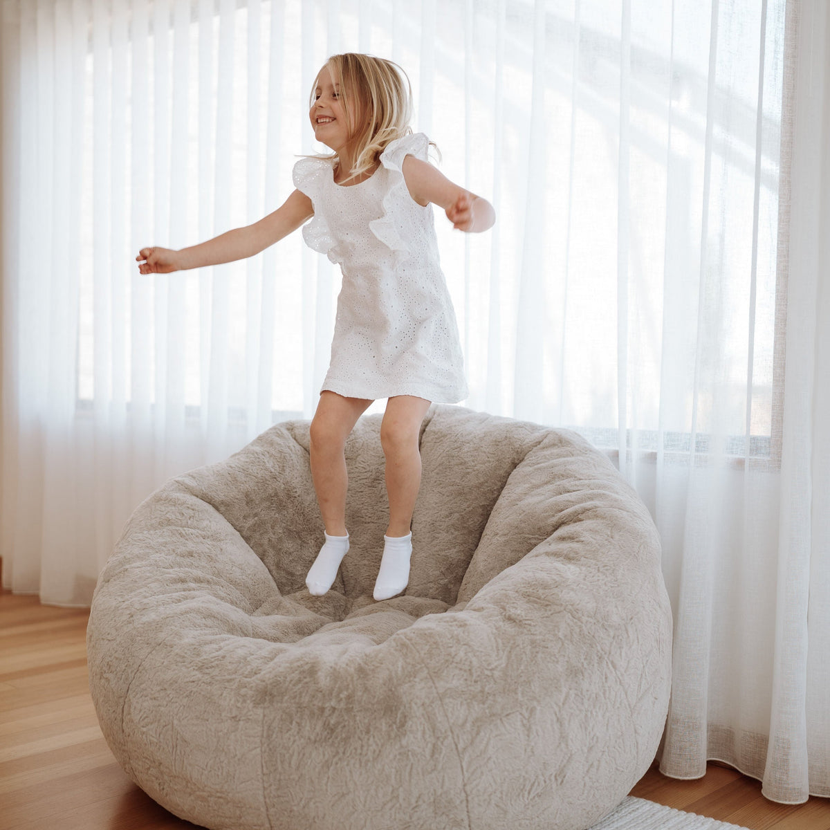 DreamPod® Nest - Champagne Ivory & Deene