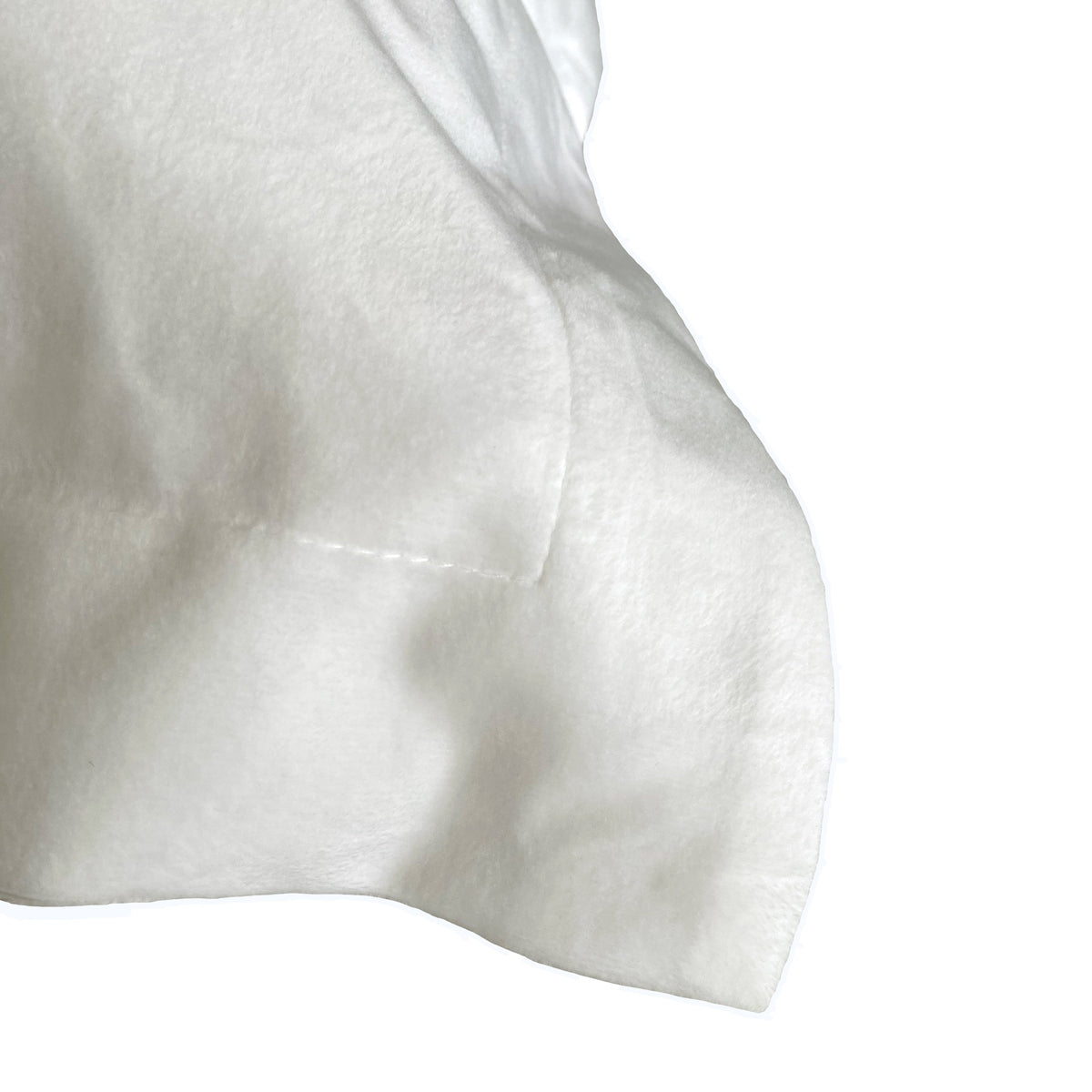 Fur Velvet Quilt Cover - Ivory Ivory & Deene