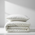 Fur Velvet Quilt Cover - Ivory Ivory & Deene