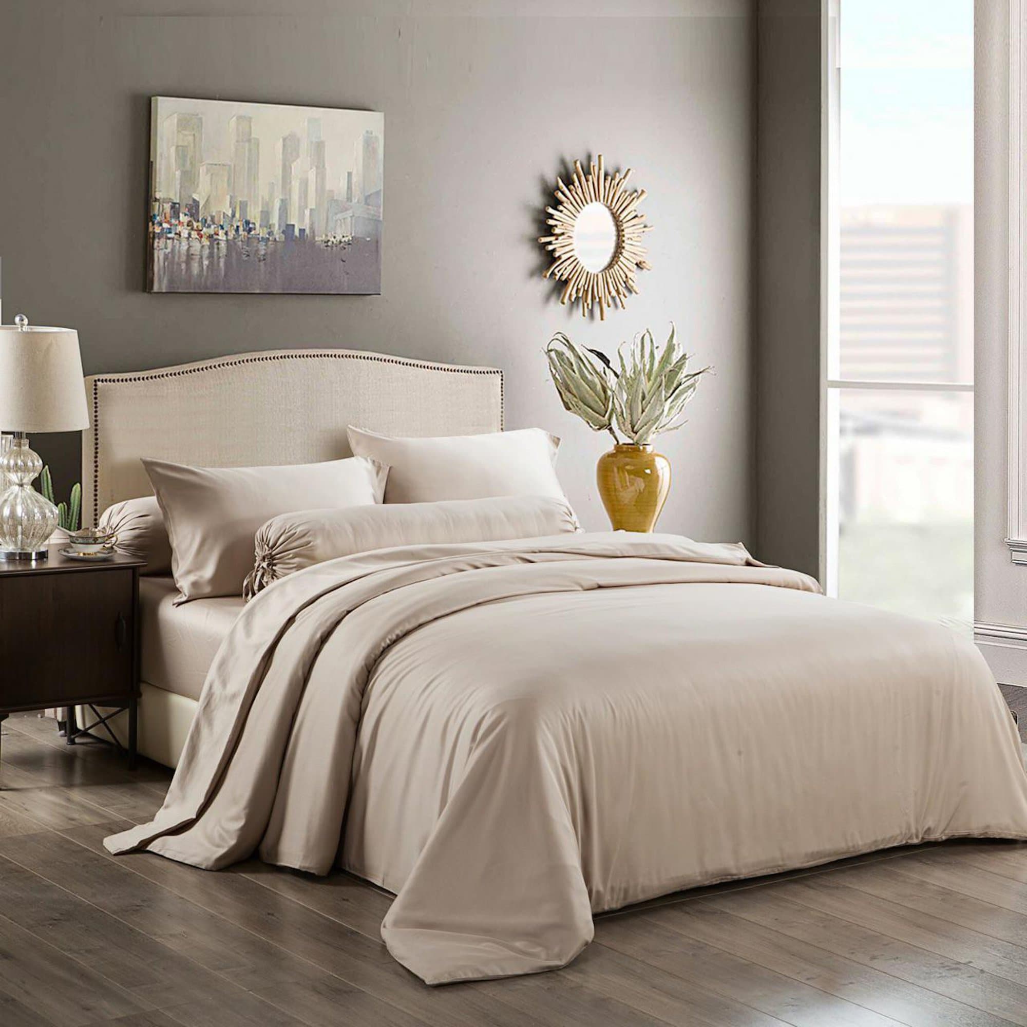 Joy Collection Sheet Set - Champagne Latte Ivory & Deene
