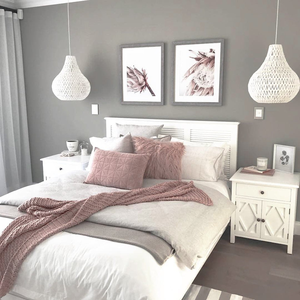 Byron Rope Pendant Light - White Ivory & Deene