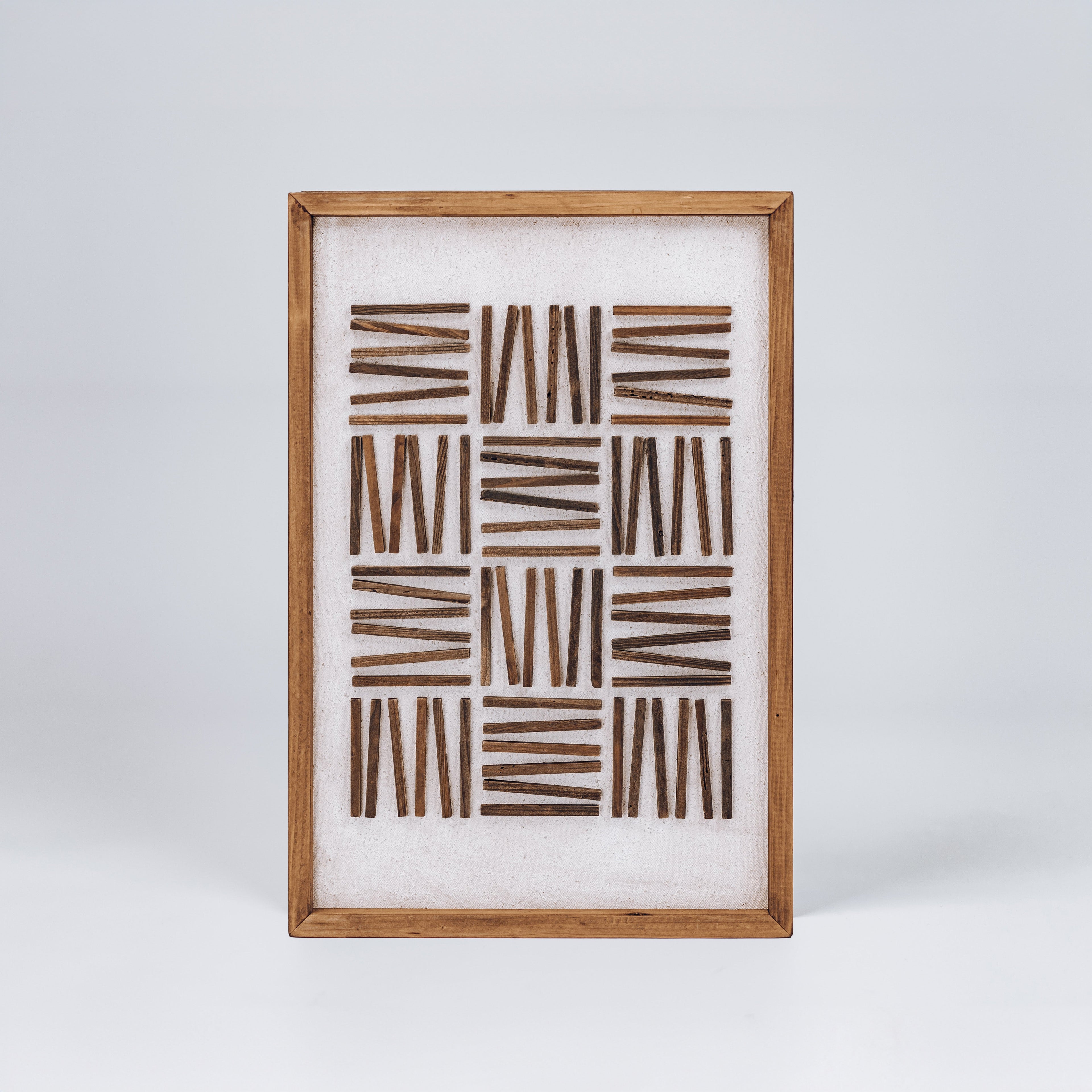 Alpine Light - Ready To Hang Wall Art - 2 Sizes Ivory & Deene