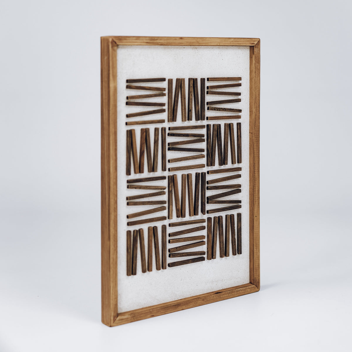 Alpine Light - Ready To Hang Wall Art - 2 Sizes Ivory & Deene