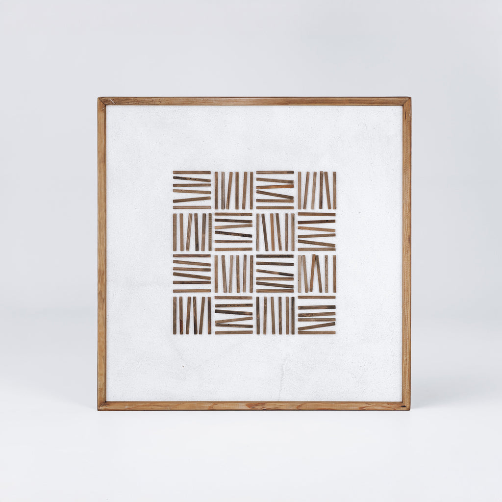 Alpine Light - Ready To Hang Wall Art - 2 Sizes Ivory & Deene