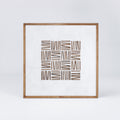Alpine Light - Ready To Hang Wall Art - 2 Sizes Ivory & Deene