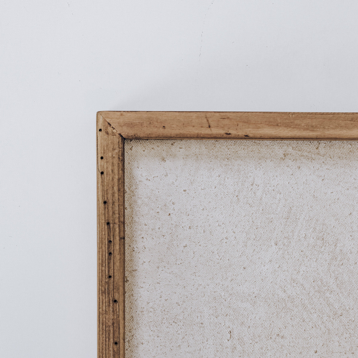 Derwent Secrets - Ready To Hang Wall Art - 62x62cm Ivory & Deene