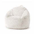 The Mini Beanbag Chair - Ivory Ivory & Deene