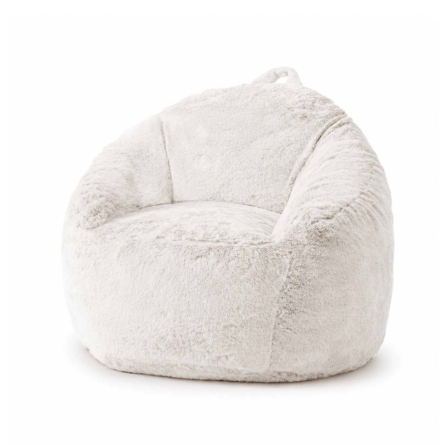 The Mini Beanbag Chair - Ivory Ivory & Deene