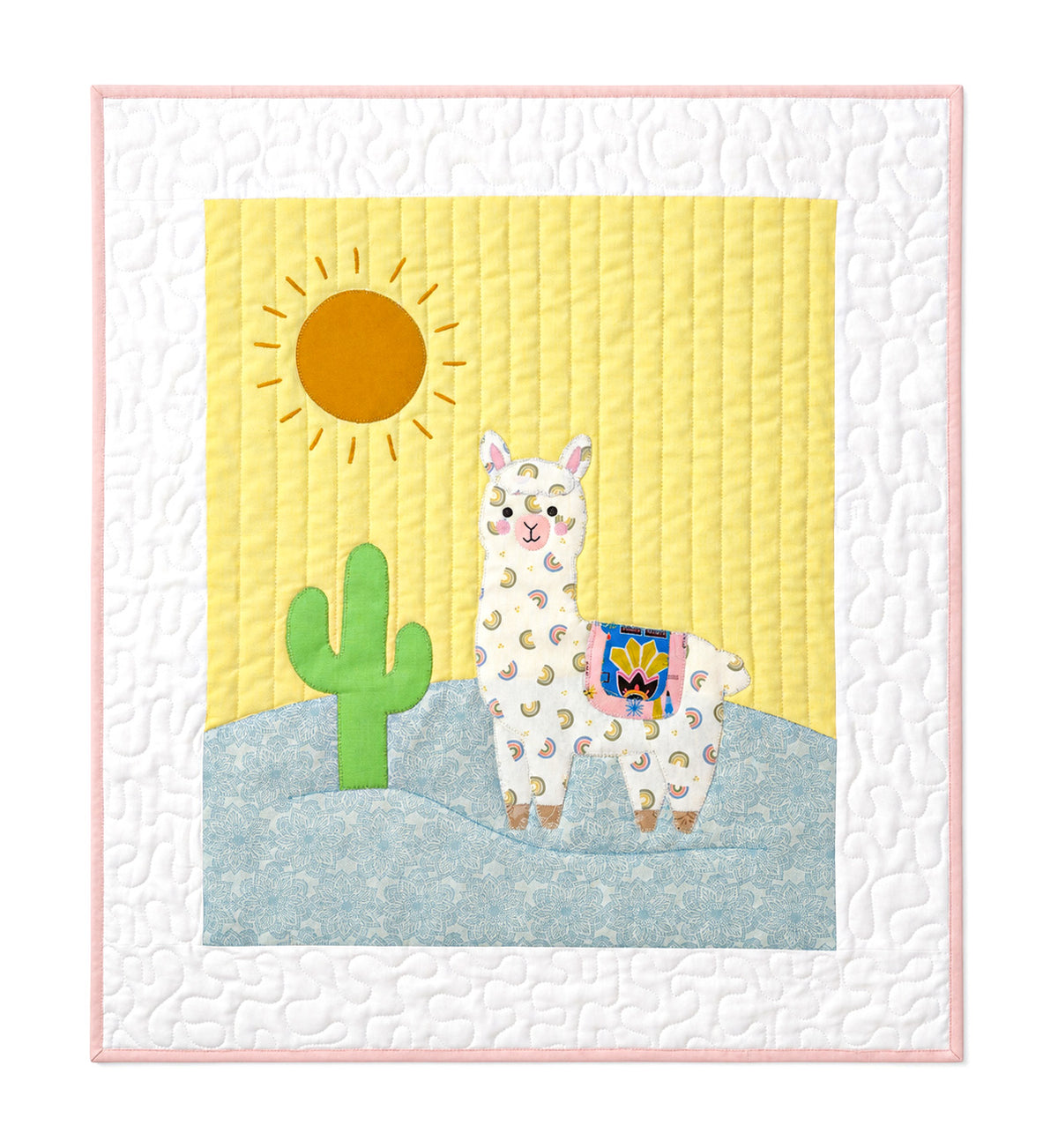 Llama Wall Hanging - Nursery & Kids Room Decor Demee Design