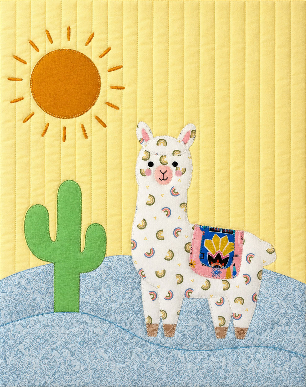 Llama Wall Hanging - Nursery & Kids Room Decor Demee Design