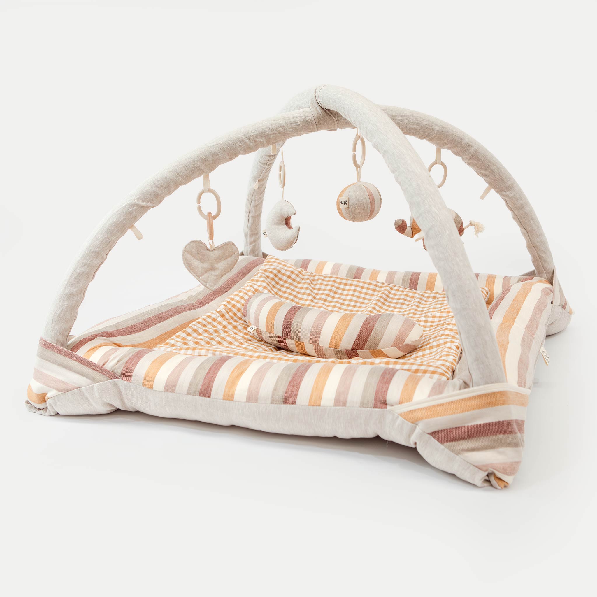 The Millie -  Baby Play Mat Common Ground