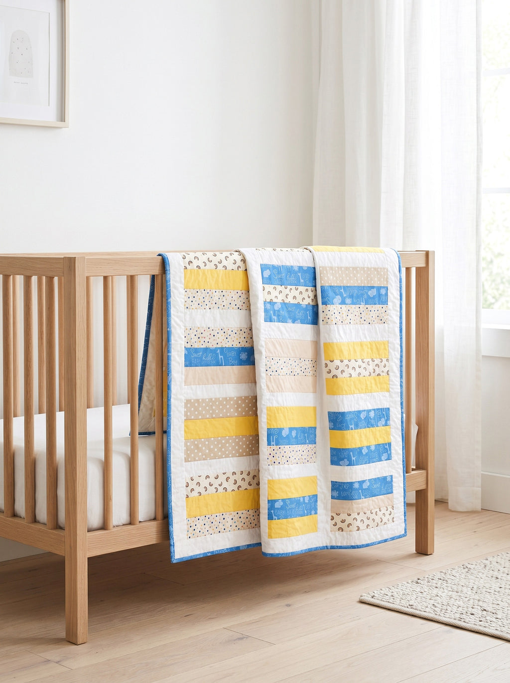 Dream Bars Baby Quilt Demee Design