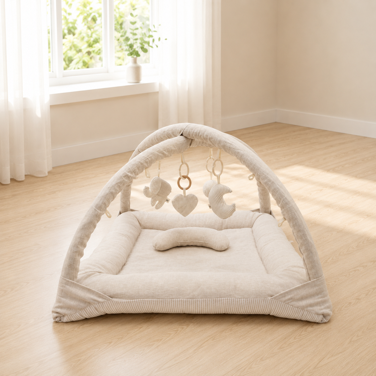 The Ollie - Baby Play Mat Common Ground