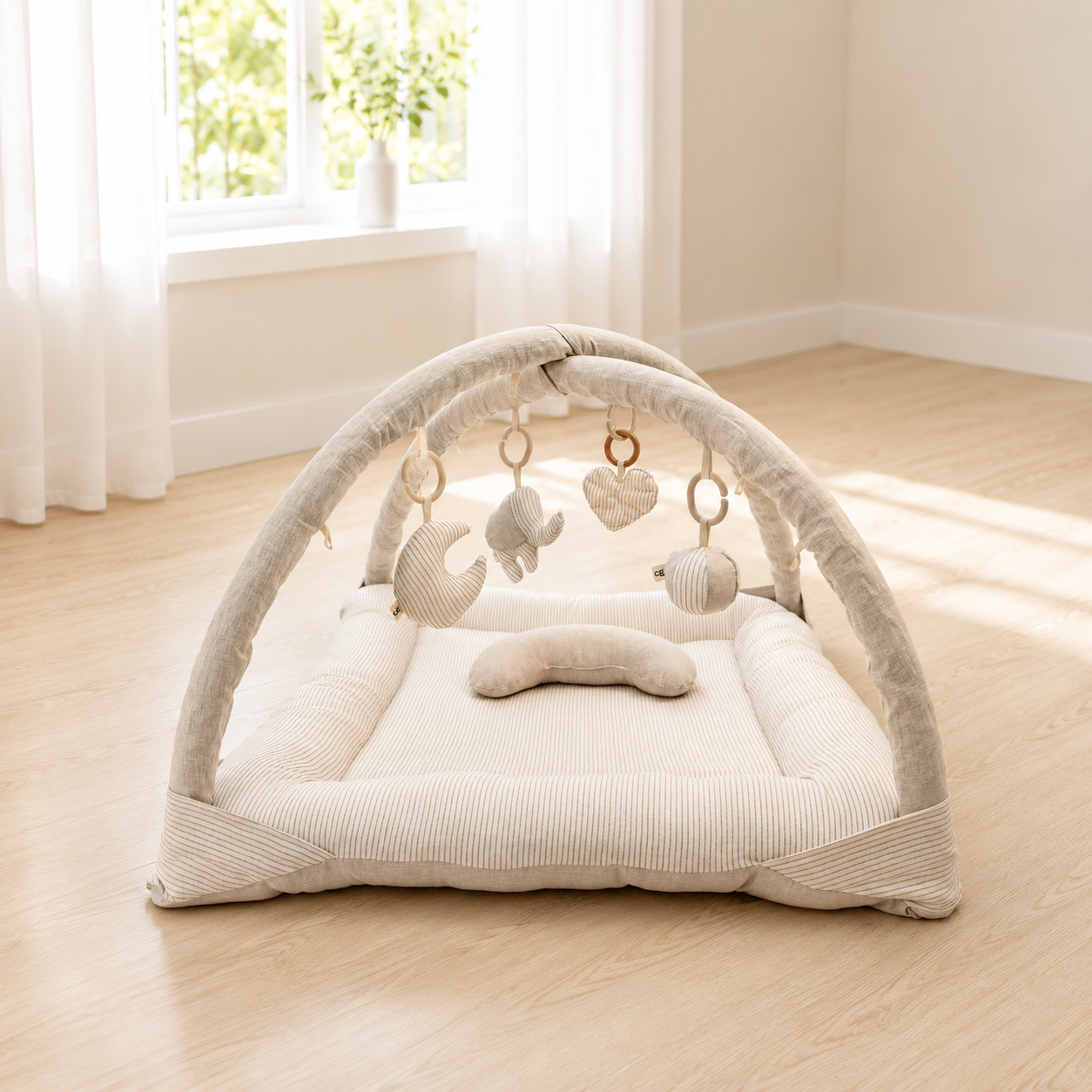 The Ollie - Baby Play Mat Common Ground