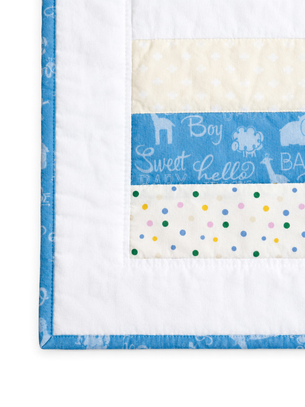 Dream Bars Baby Quilt Demee Design