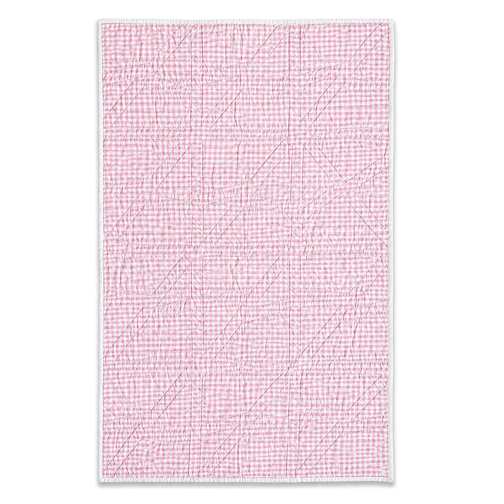 Pastel Geometric Patchwork Quilt Demee Design
