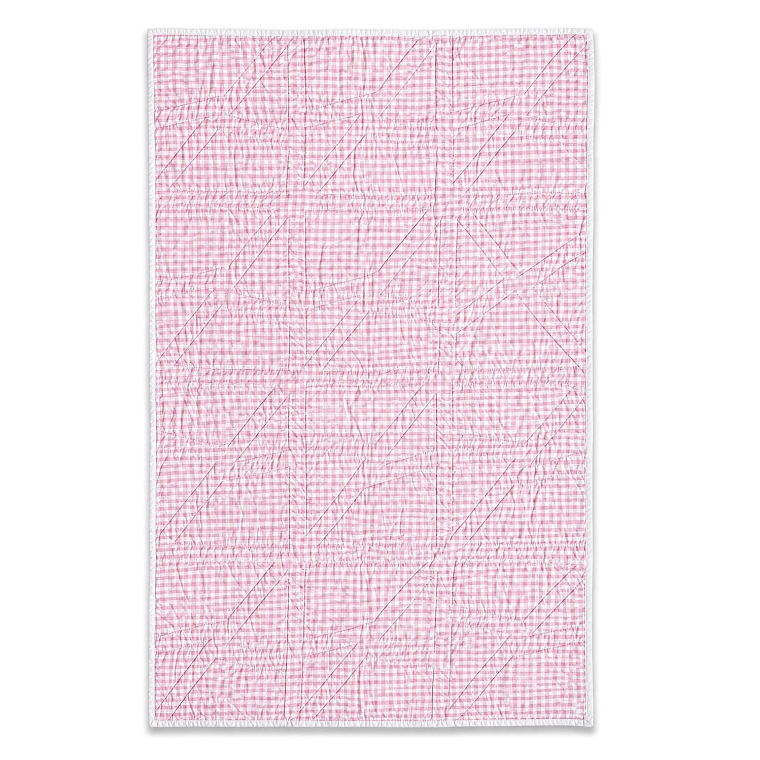 Pastel Geometric Patchwork Quilt Demee Design