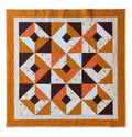 Autumn Honey Throw / Lap Quilt Demee Design