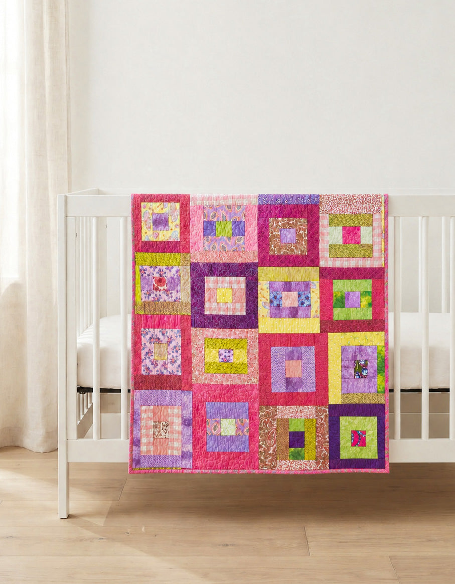 Fireworks Patchwork Quilt Demee Design