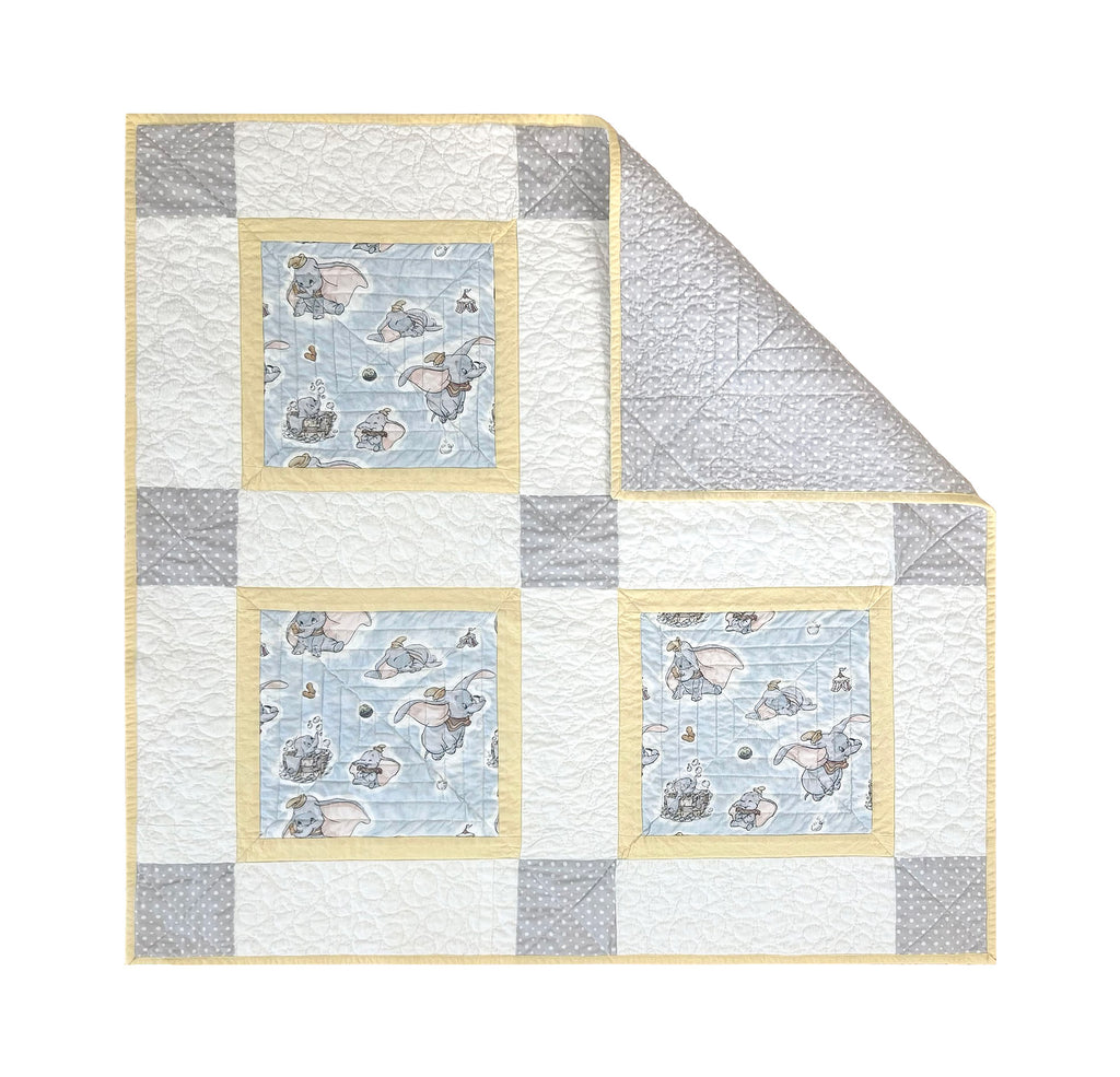 Dreamy Dumbo Baby Quilt Demee Design