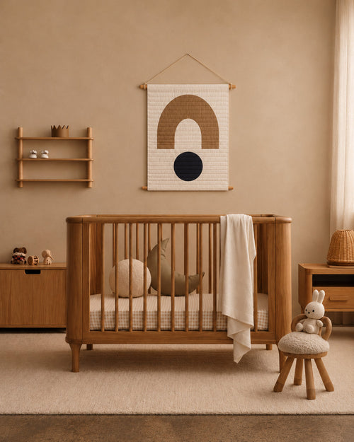 Rise - Handmade Quilted Wall Hanging Demee Design