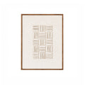 Silent Echoes Wall Art Ivory & Deene
