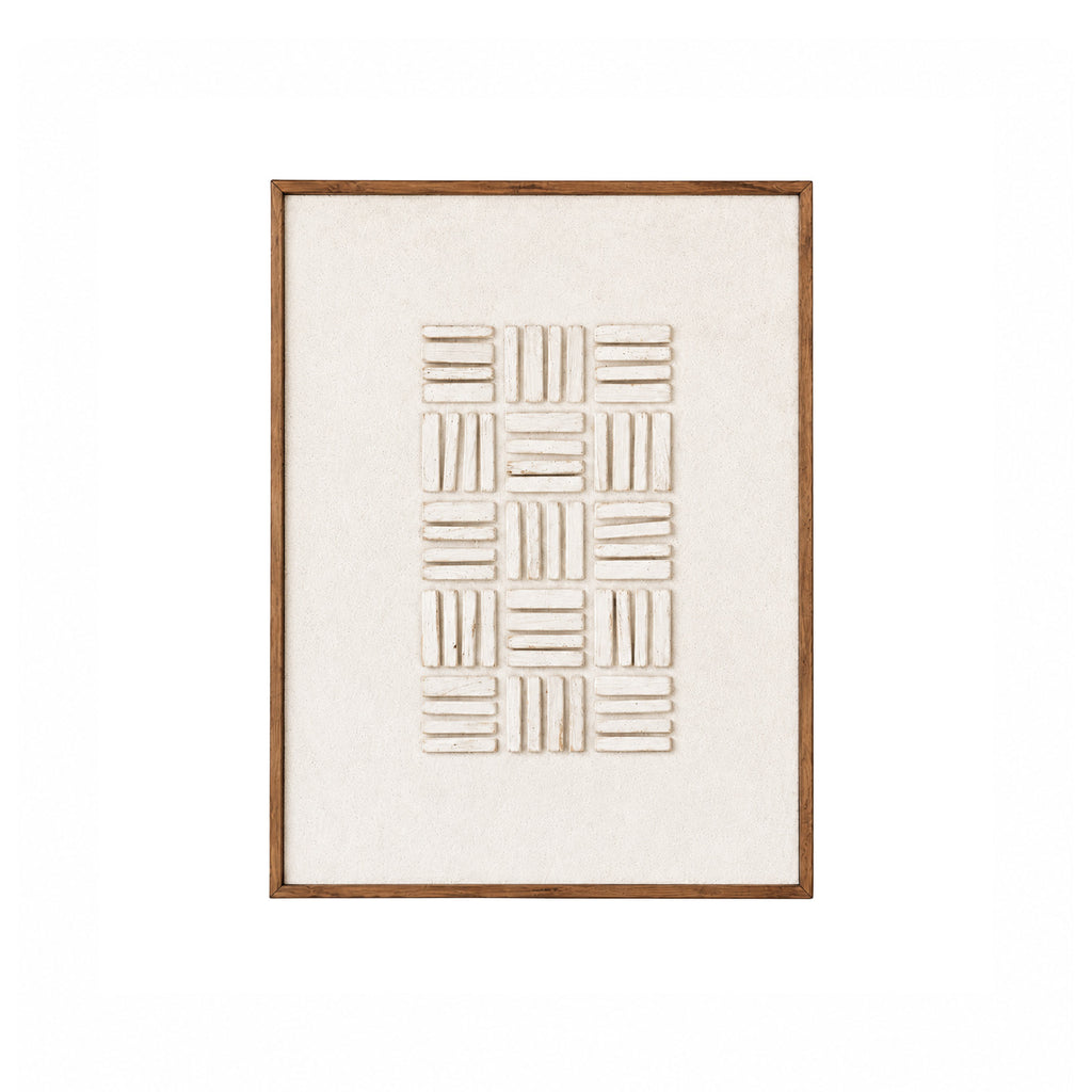 Silent Echoes Wall Art Ivory & Deene