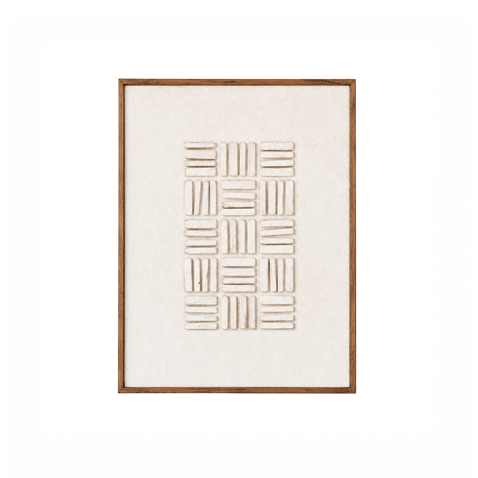 Silent Echoes Wall Art Ivory & Deene