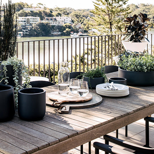 Slim Pickins The Balcony Garden