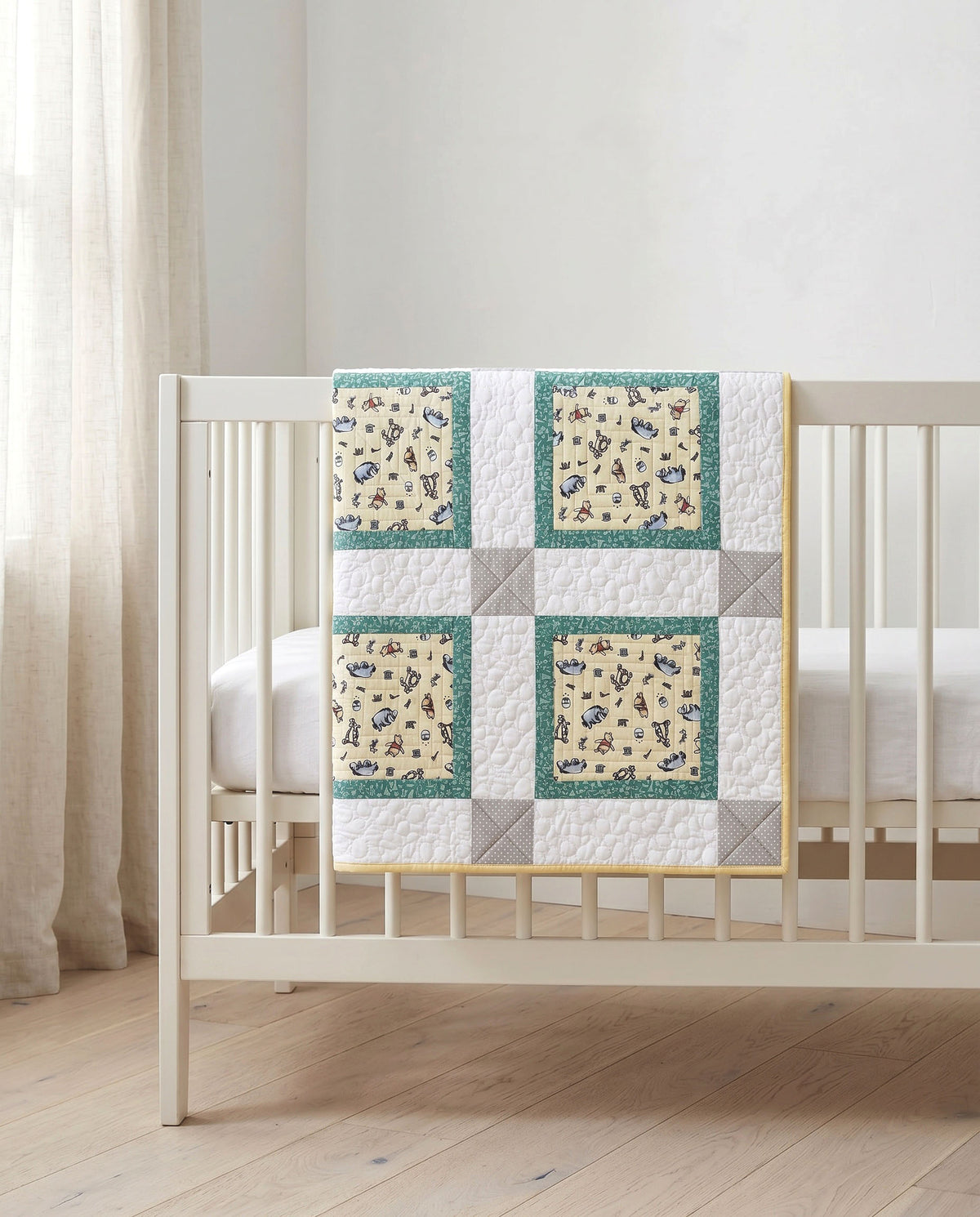 Winnie the Pooh Disney Baby Quilt Demee Design