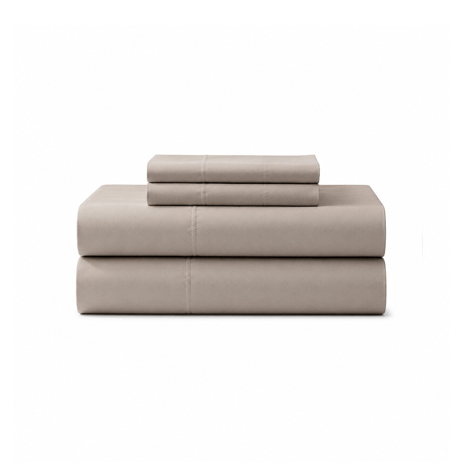 The Haven Sheet Set - Champagne Latte Ivory & Deene