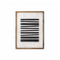 The Linea Wall Art Ivory & Deene