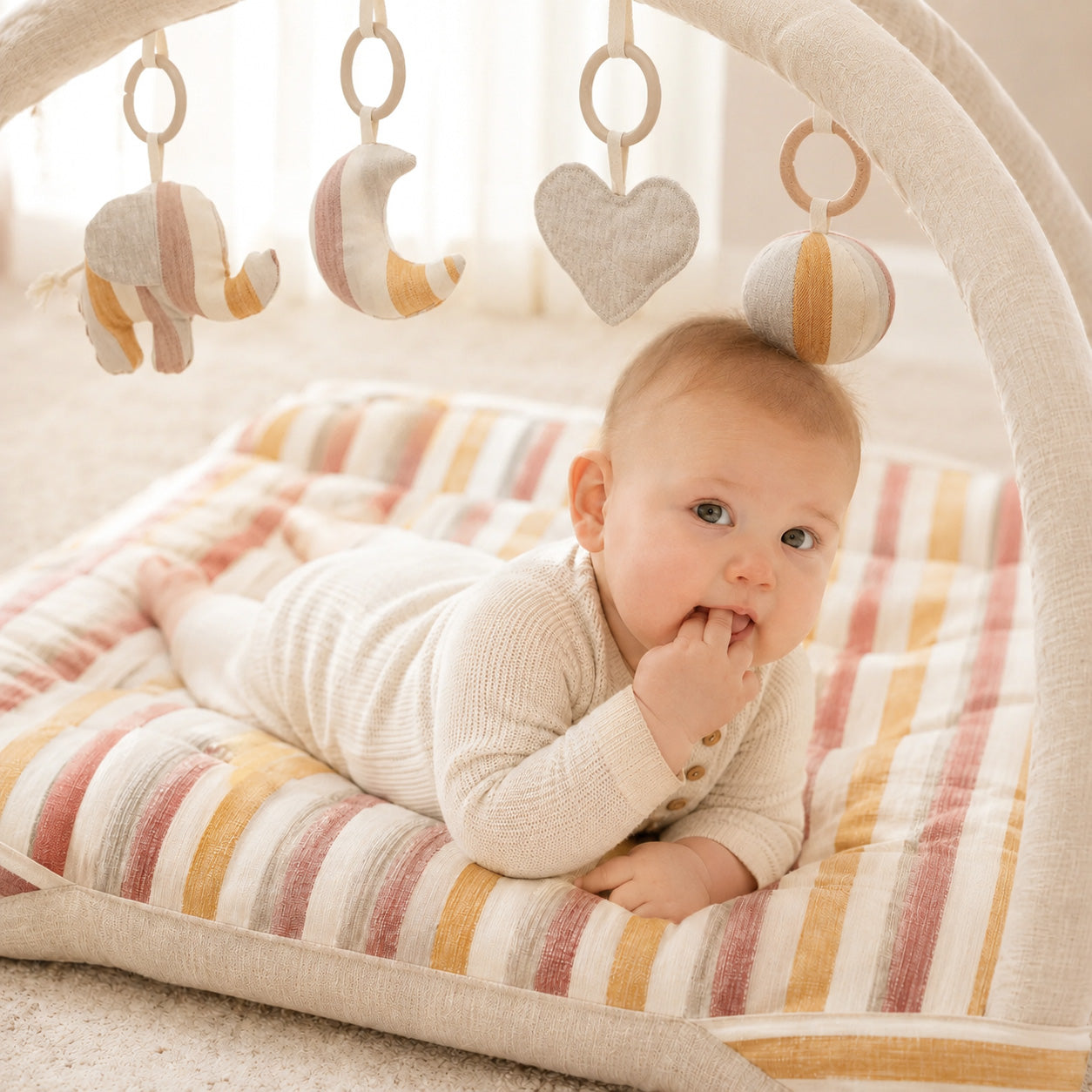 The Millie -  Baby Play Mat Common Ground
