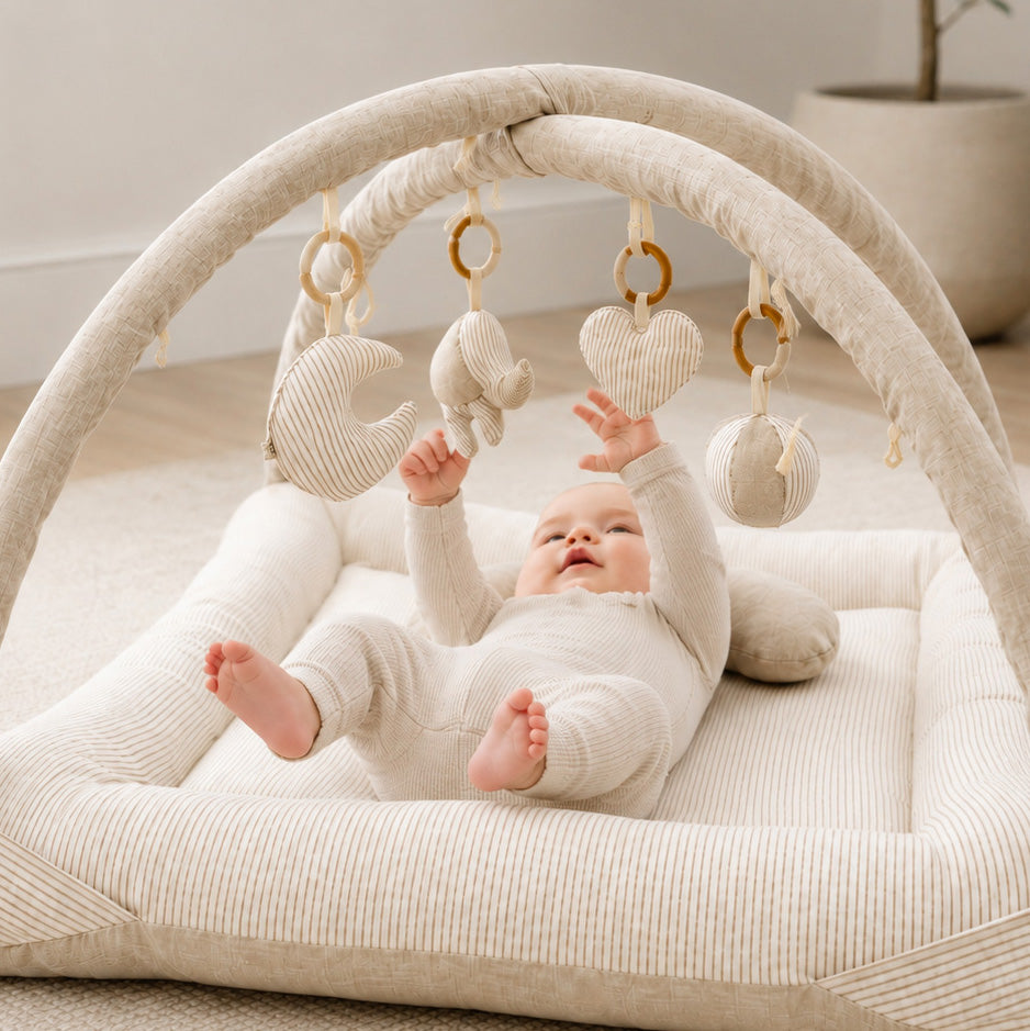 The Ollie - Baby Play Mat Common Ground