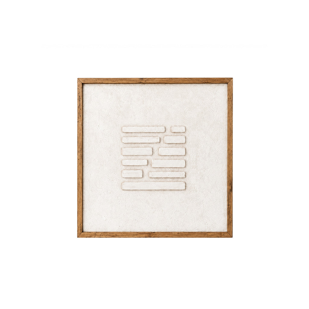 The Still Wall Art Ivory & Deene