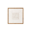 The Still Wall Art Ivory & Deene