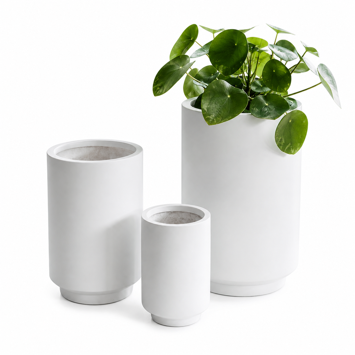 The Stillness Planter - Modern Sculptural Indoor Pot The Balcony Garden