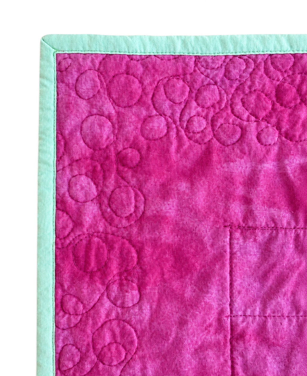 Pastel Garden Baby Quilt Demee Design