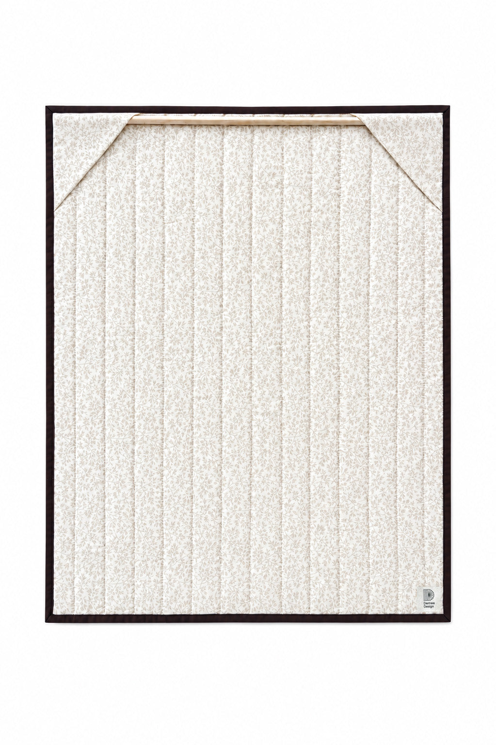 Golden Horizon - Geometric Wall Hanging Art Demee Design