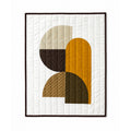 Golden Horizon - Sienna - Quilted Wall Hanging Demee Design