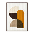 Golden Horizon - Golden - Quilted Wall Hanging Demee Design