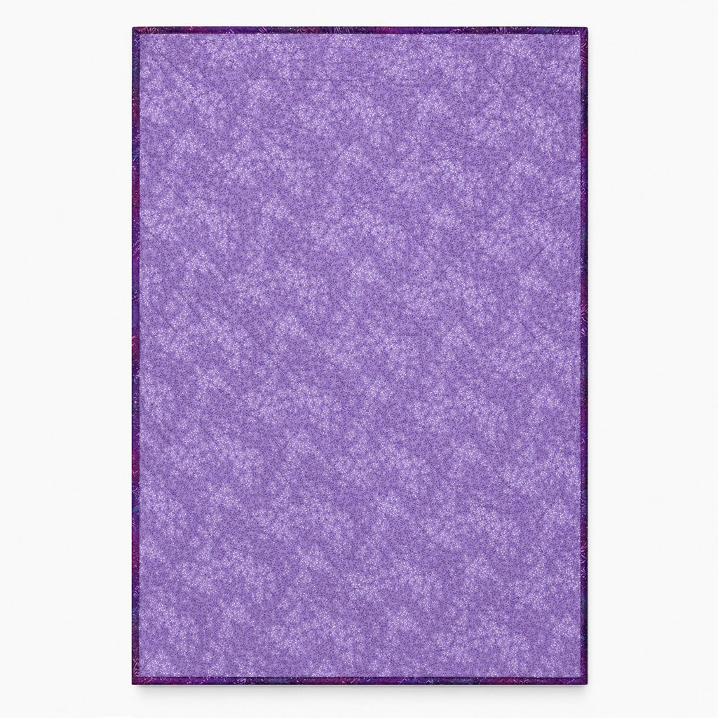 Blush & Berry Zigzag Throw / Lap Quilt Demee Design