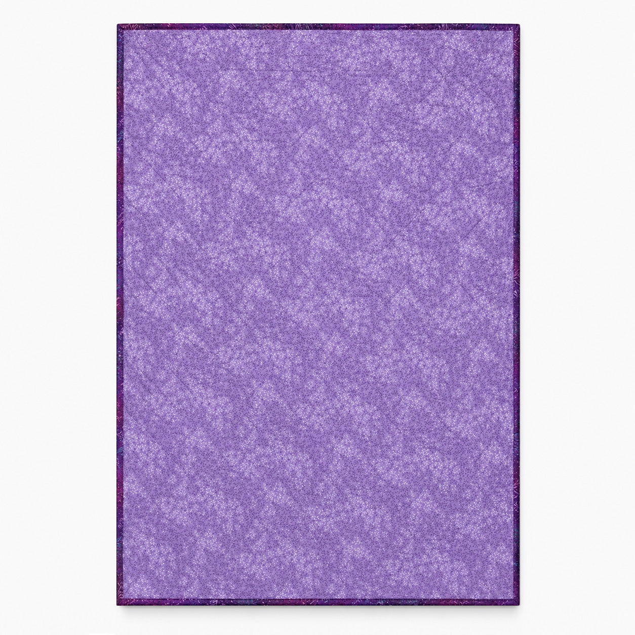 Blush & Berry Zigzag Throw / Lap Quilt Demee Design