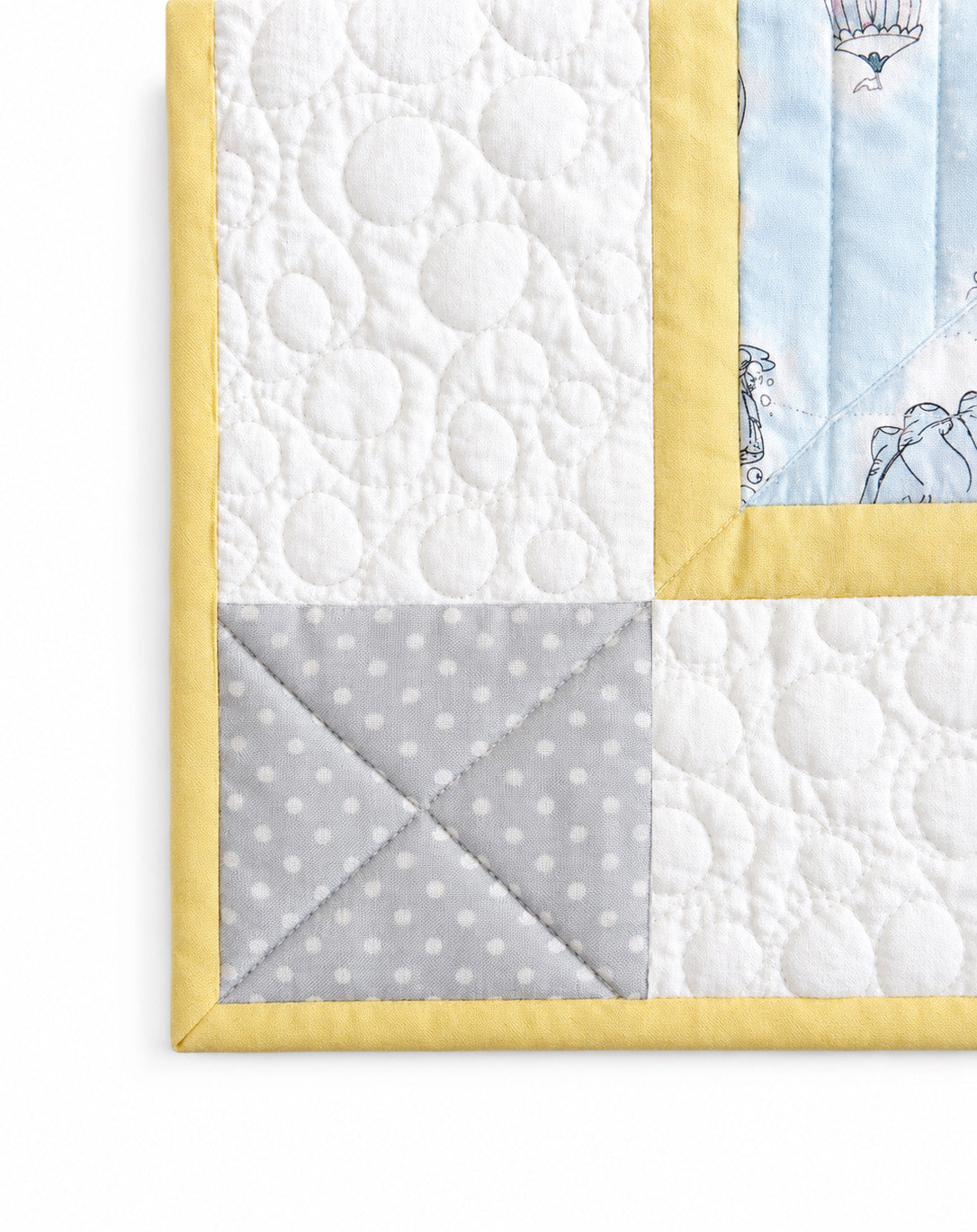Dreamy Dumbo Baby Quilt Demee Design