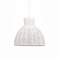 Kellie Rope Pendant Light - White Ivory & Deene