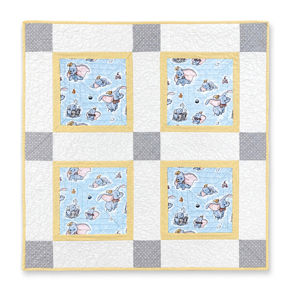 Dreamy Dumbo Baby Quilt Demee Design