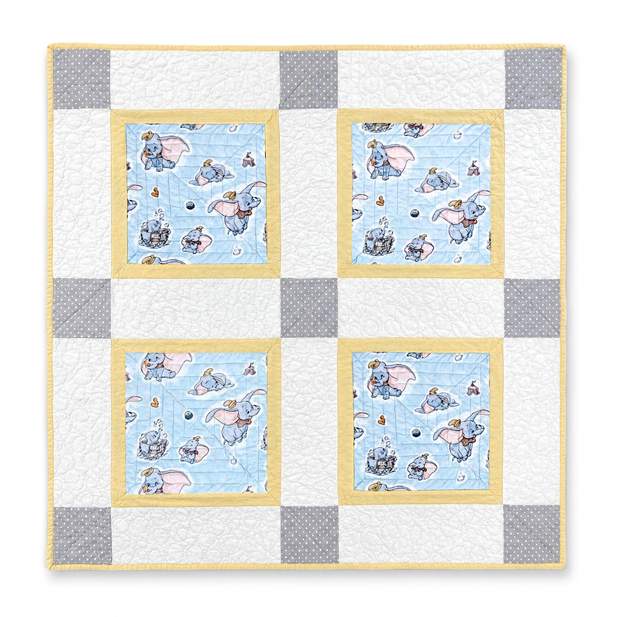 Dreamy Dumbo Baby Quilt Demee Design