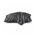 Silky Bamboo Pillowcase Set - Charcoal Ivory & Deene