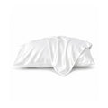 Silky Bamboo Pillowcase Set - White Ivory & Deene