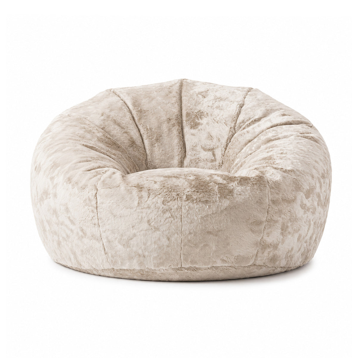 The Nest Lounge Chair - Champagne Ivory & Deene